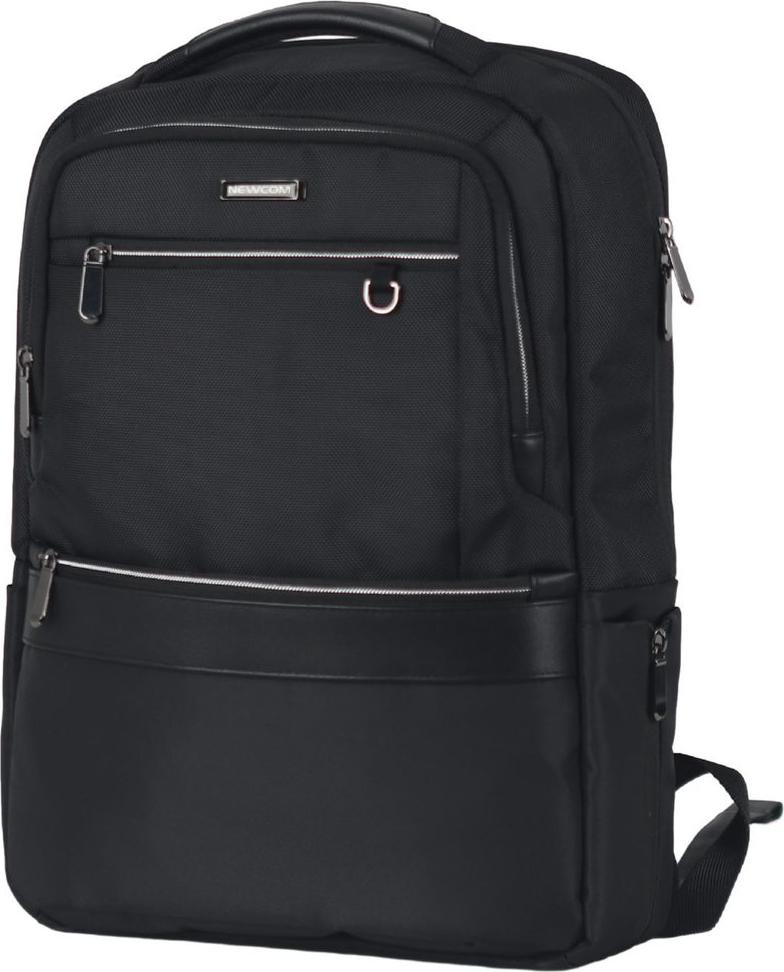 Рюкзак черний, полиэстэр 45x31x13см