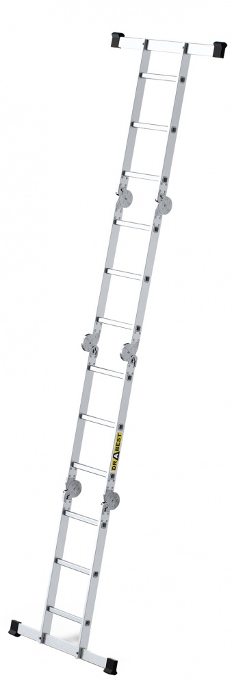 Шарнирная лестница-стремянка Drabest HOME 4х3 (DU 4x3)