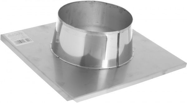 Закінчення 0,5 мм нерж Ф200 мм LIRA-LTD 