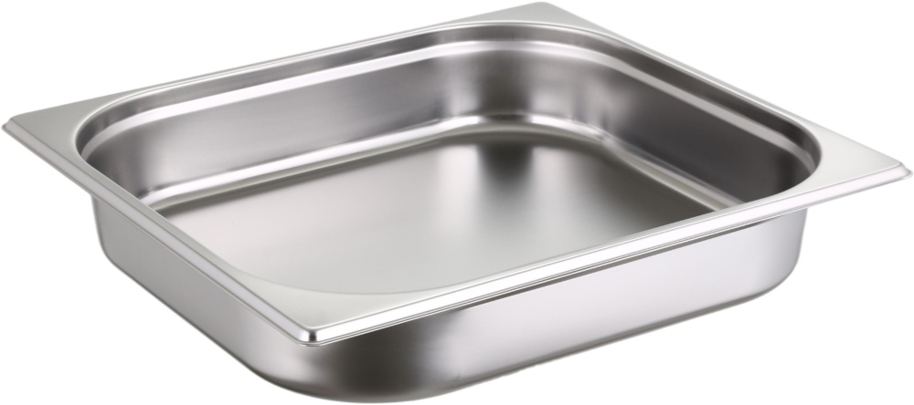 Гастроємність UFB GN 2/3-65 353х325х65 мм нержавіюча сталь 0,8 мм