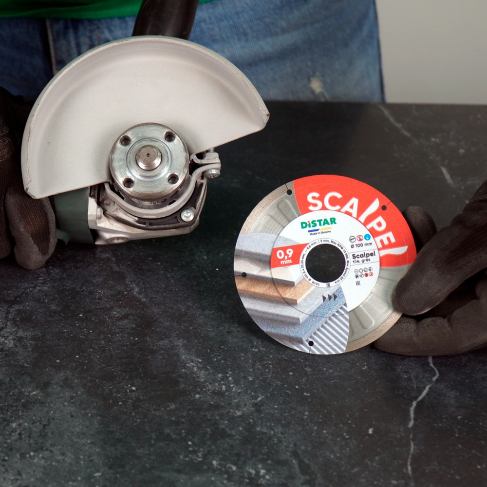 Диск алмазний відрізний Distar 1A1R 100 Scalpel 100x0,9x22,23 11120158027
