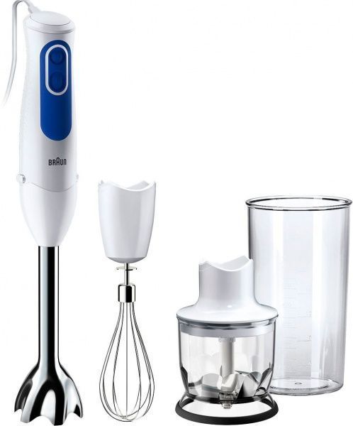 Блендер ручний Braun MQ 3025 WH Spaghetti 