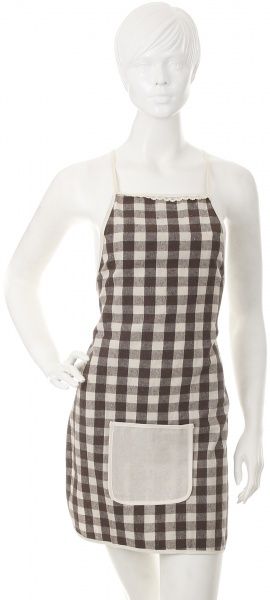 Фартук Brown check 50х76 см