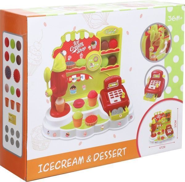 Ігровий набір Морозиво та касовий апарат JDY2306038271