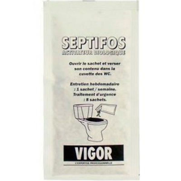 Средство для выгребных ям Septifos Vigor 25 г