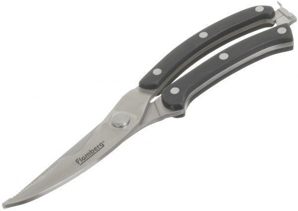 Ножиці кухонні з фіксатором 804 Flamberg