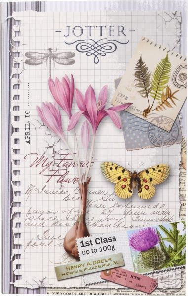 Блокнот Лилия Mandarin