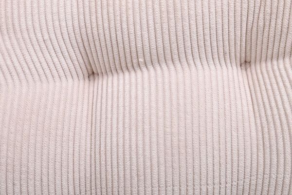 Подушка на стул Велюр светло-бежевый Luna