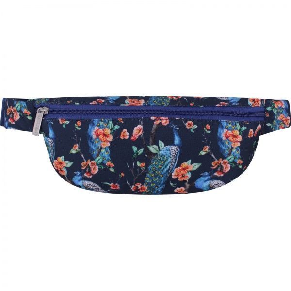 Сумка на пояс Bagland Павичі сублiмацiя 787 (00212664) мульті 