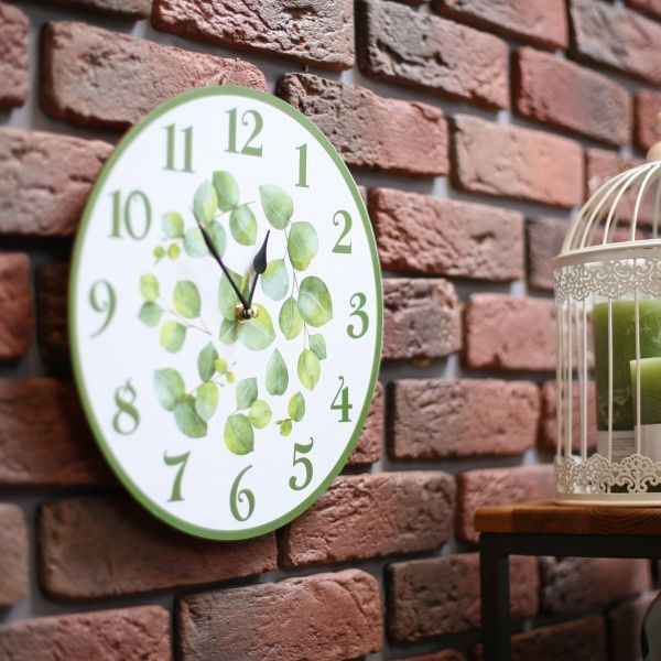 Часы настенные Листья 1
