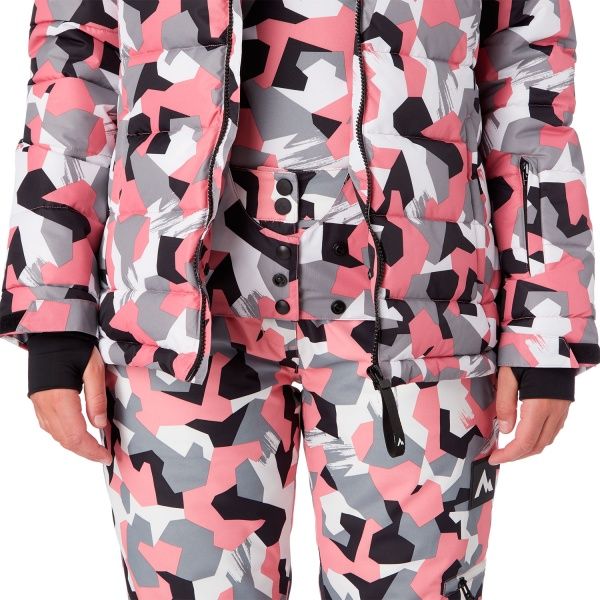 Куртка McKinley Glenni wms 408180-901915 42 рожевий