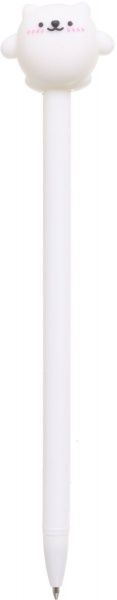Ручка шариковая Белый мишка 