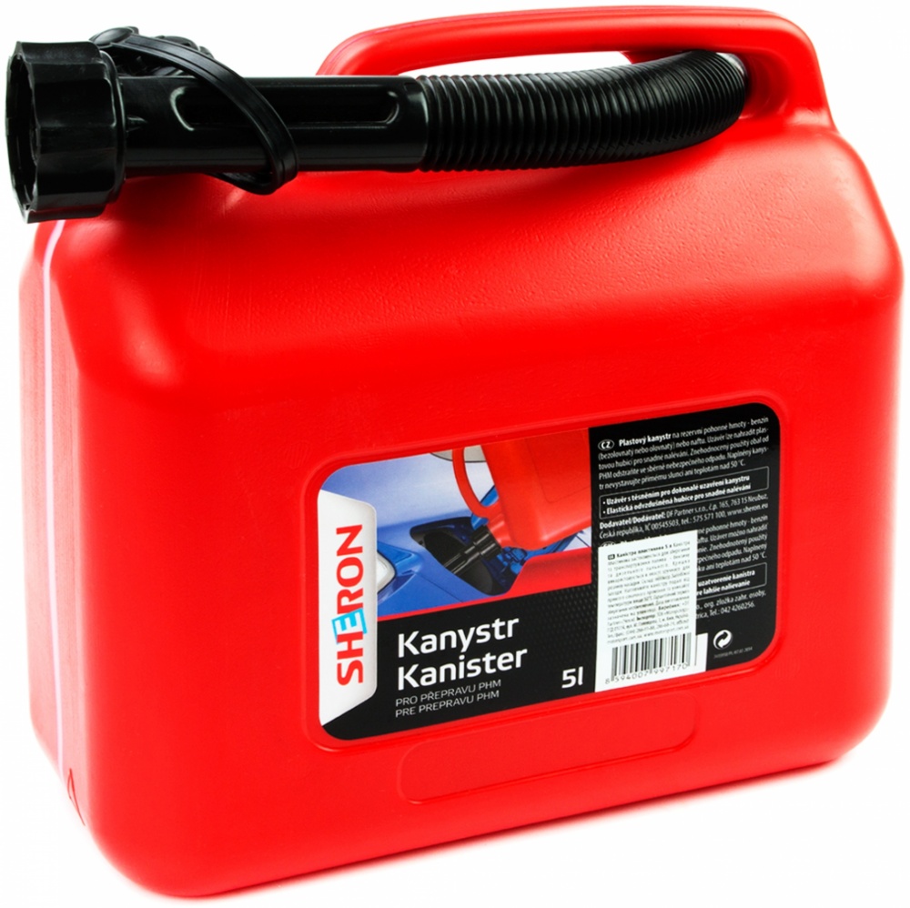 Каністра пластикова SHERON 997170 5 л