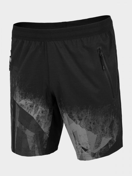 Шорти 4F D4Z20-SKMF110-20A р. S чорний