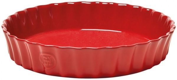 Форма для пирога Ovenware 28 см червона 346028 Emile Henry