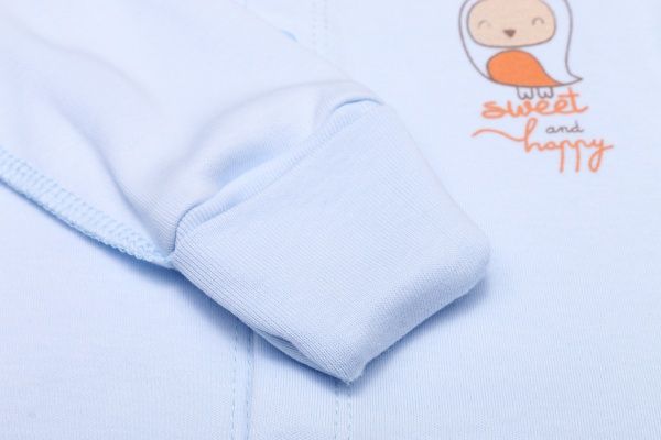 Боди для мальчика Bembi БД69 р.62 голубой 