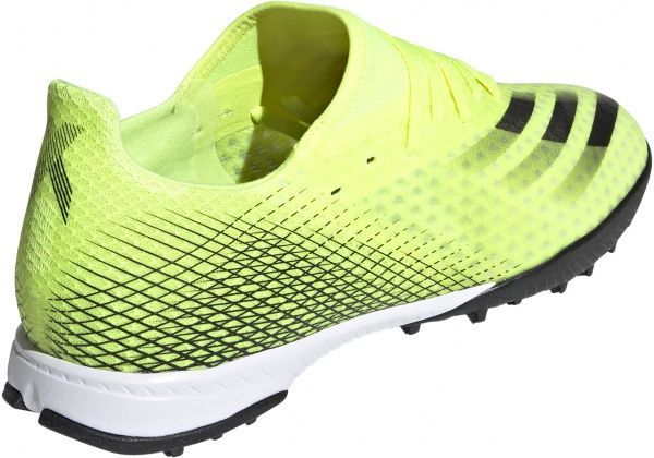 Бутси Adidas X GHOSTED.3 TF FW6944 р. UK 10 жовтий