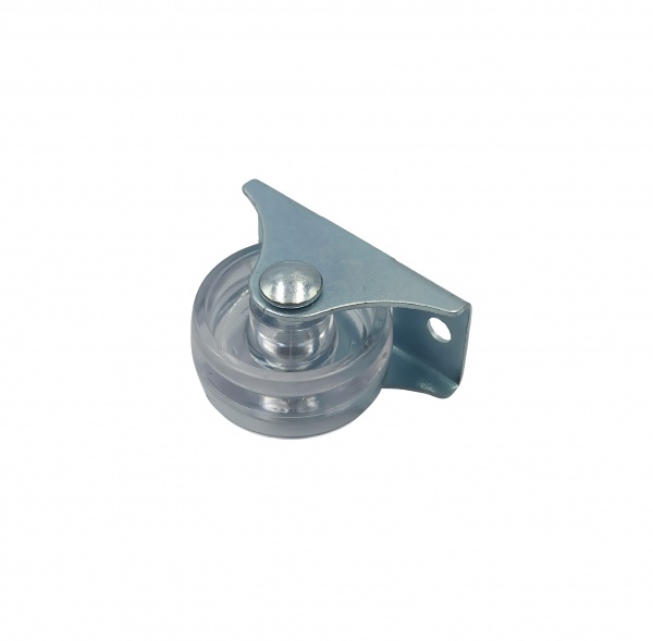 Ролик мебельный неповоротный D30 Н30 Burak