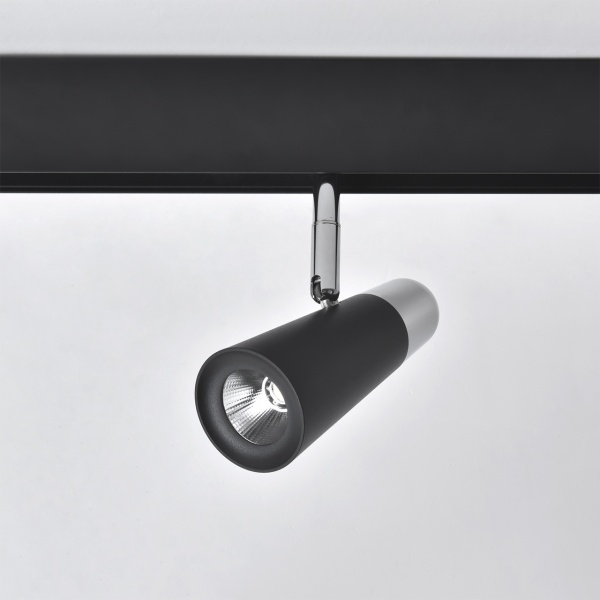 Магнитный трековый прожектор Hopfen A045 CG 7 Вт 4200 К черный 697994 