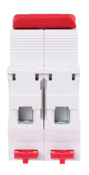Автоматичний вимикач E.NEXT e.mcb.stand.60.2.C20, 2р, 20А, C, 6кА s002118