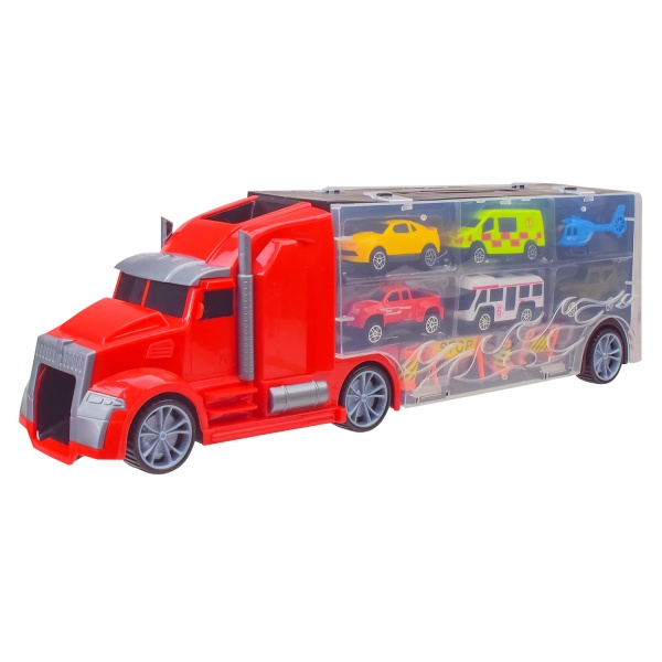 Автовоз Автопром з машинками 8081D