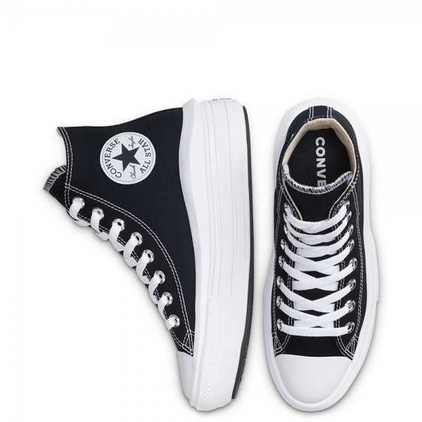 Кеды Converse Chuck Taylor All Star Move 568497C р.39 черный