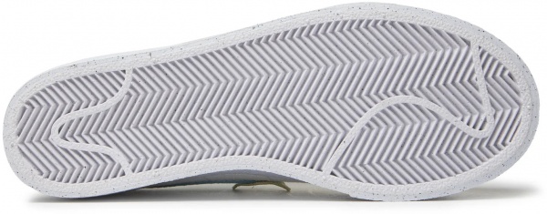 Кроссовки Nike BLAZER LOW PLATFORM SE NN DJ6376-100 р.36,5 белый