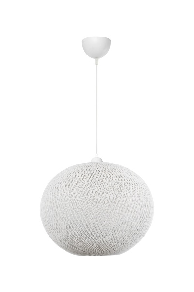 Підвіс Luna Yumak 1x60 Вт Е27 білий MDL.4748 