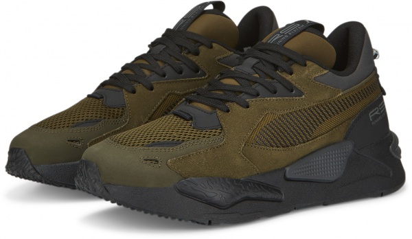 Кроссовки Puma RS-Z REINVENTION 38662903 р.42,5 UK 8,5 зеленый