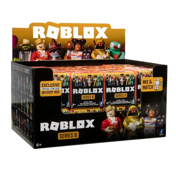 Ігрова фігурка Roblox Mystery Figures Neon Orange Assortment S8 ROG0196 