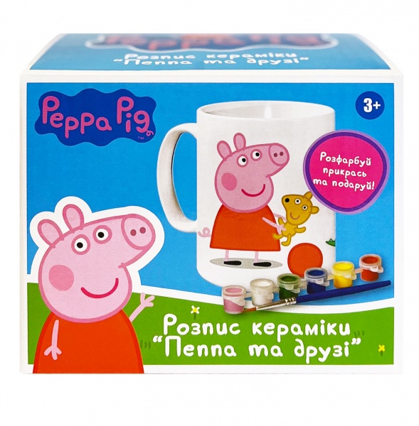 Набір для творчості Peppa Pig 122822