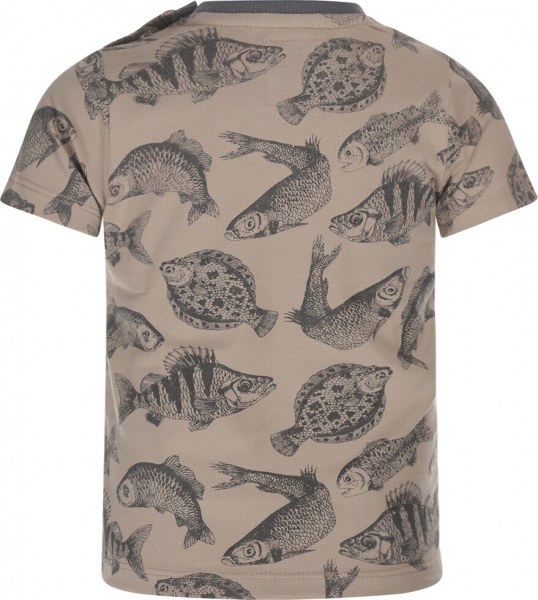 Футболка для мальчиков Koko Noko р.122 песочный T46886-37 