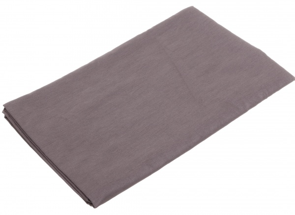 Простирадло 160x220 см тауп Моно 