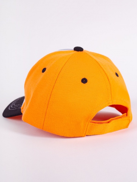 Кепка для мальчиков YO! р.46-50 серый CZD-0629C 