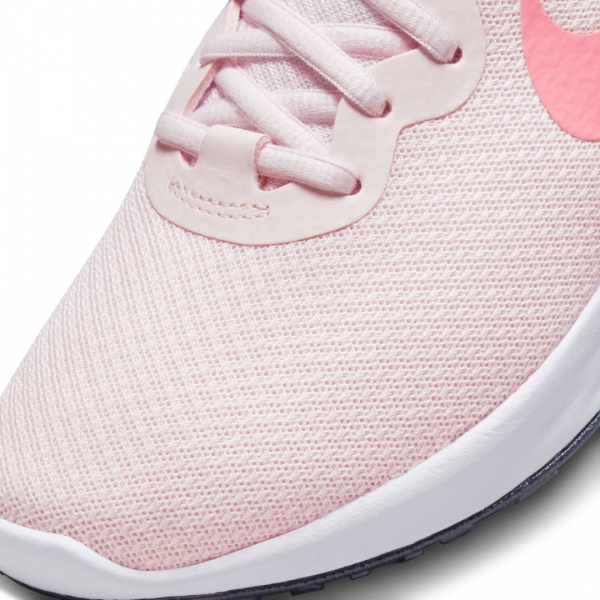 Кроссовки Nike REVOLUTION 6 NEXT NATURE PREMIUM DV7893-600 р.40,5 розовый
