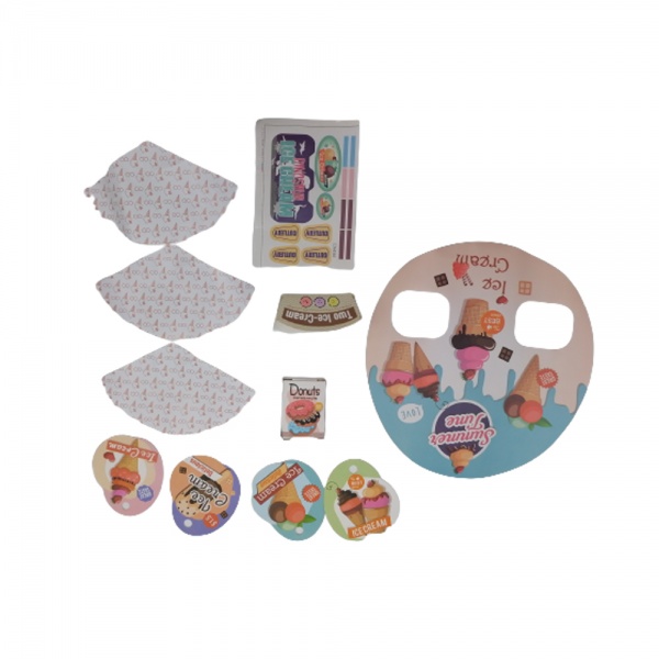 Іграшка-сюрприз OTSIXE Dinosaur Ice Cream Shop/Магазин морозива 1368A6