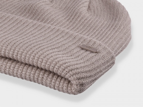 Шапка 4F CAP F291 4FAW23ACAPF291-83S р.M бежевий