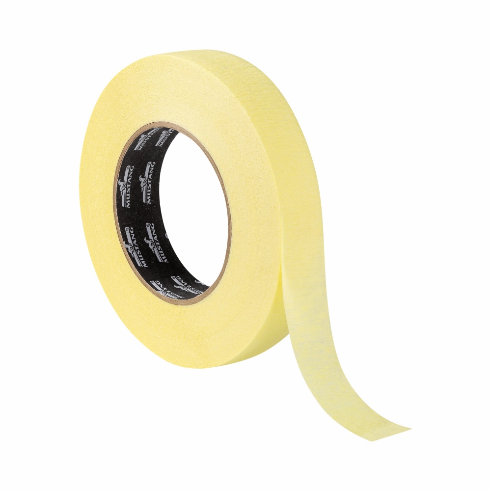 Стрічка малярна Mustang Da Vinci FLEX арочна гофрована 25 мм x 50 м