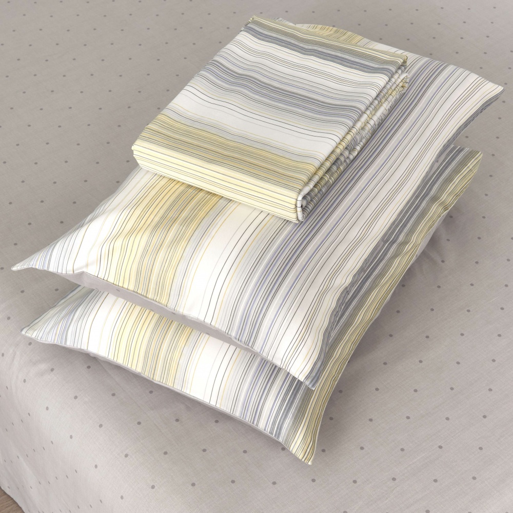 Комплект постельного белья Vendome 2 разноцветный La Nuit