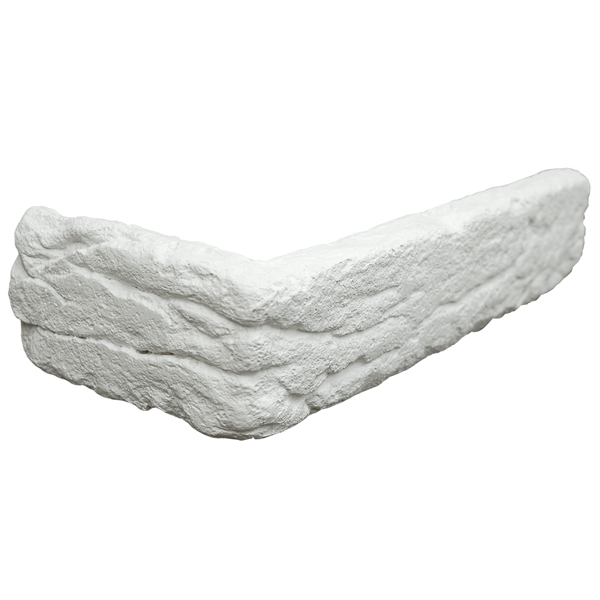 Плитка гипсовая уголок Живой камень Барселона 10 1,45 пог.м 