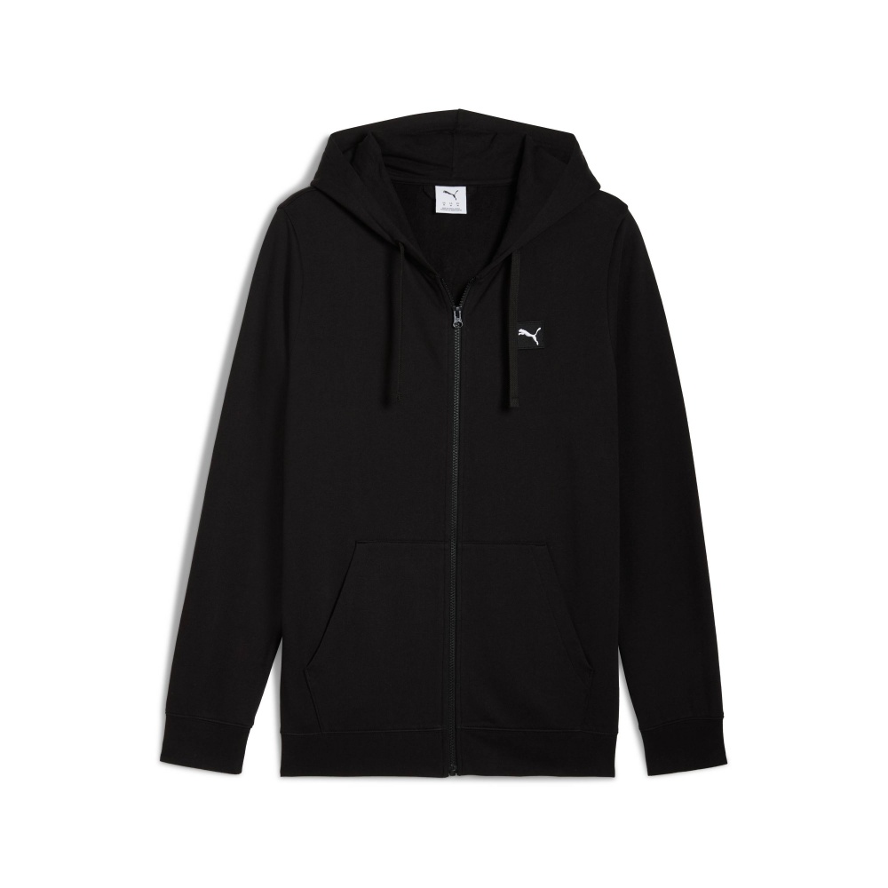 Джемпер Puma ESS ELEVATED FZ Hoodie FL 68825501 р.S чорний