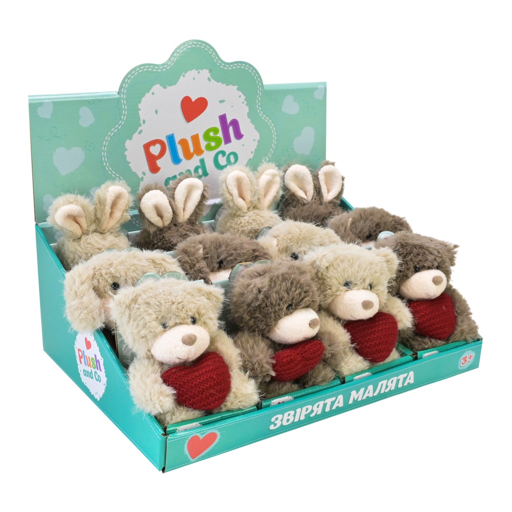 М'яка іграшка Shantou Plush and Co в асортименті PLC25013