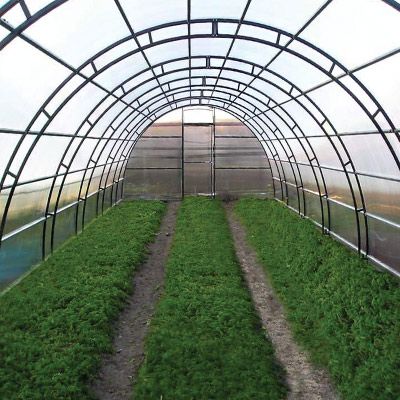 Лист поликарбонатный сотовый SNX 6 мм зеленый