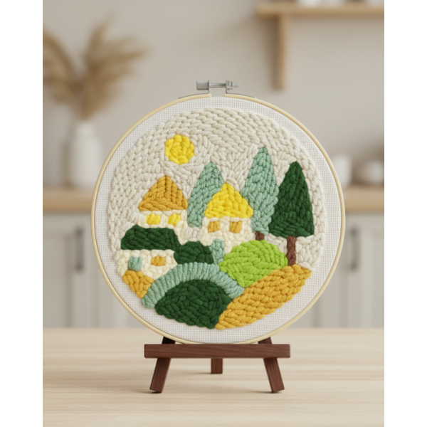 Набор для ковровой вышивки Brushme Место покоя