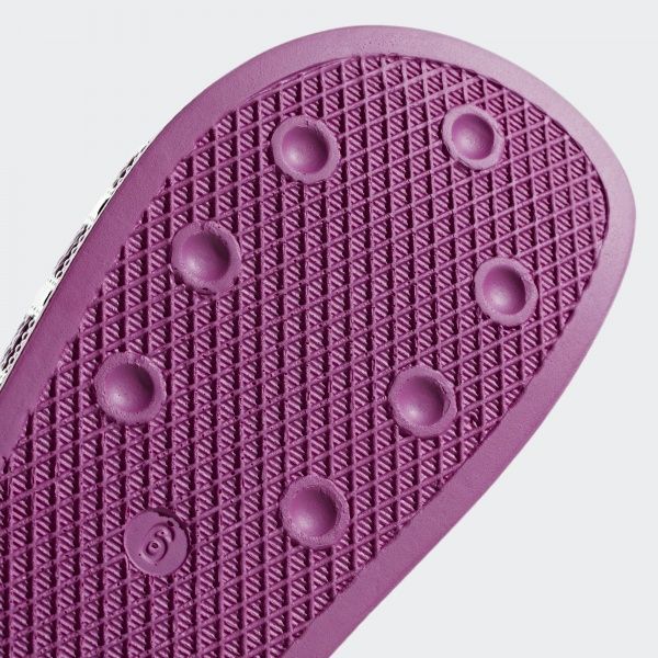Шльопанці Adidas ADILETTE W CG6539 р. 4 фіолетовий