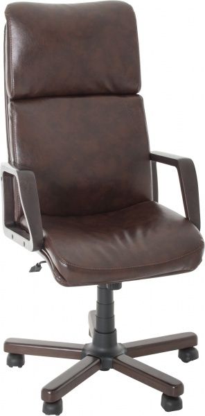 Кресло AMF Art Metal Furniture Техас Экстра орех мадрас коричневый 