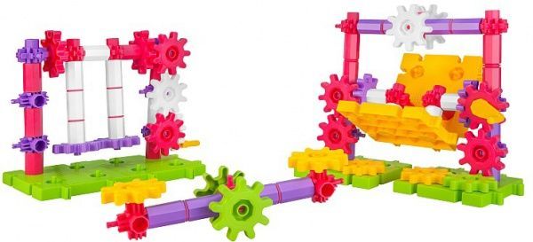 Конструктор Korbo Pink 110 деталей