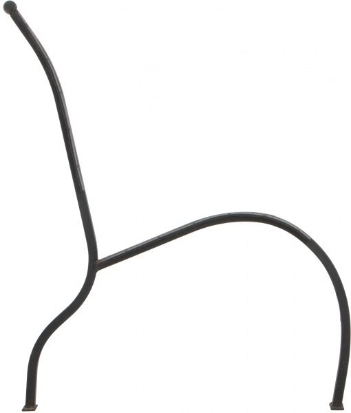 Боковая часть лавочки 8004 (боковины 2 шт. средняя стойка 1 шт.)