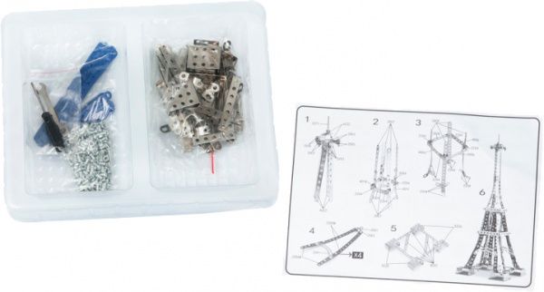 Конструктор Same Toy Inteligent DIY Model Эйфелева башня 352 элемента WC58CUt