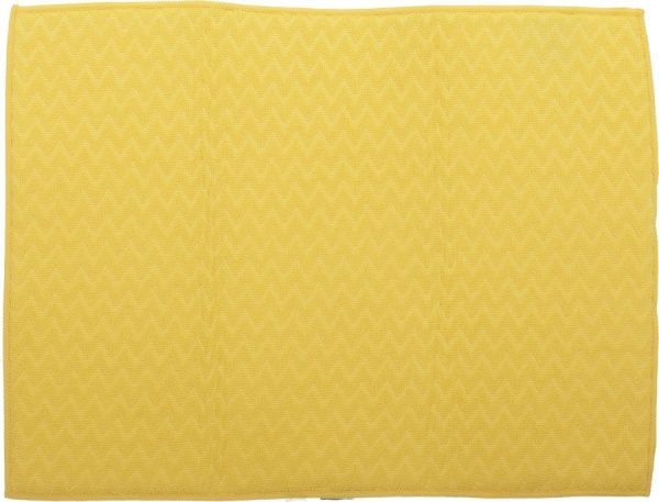 Килимок для сушіння посуду 38х50 см жовтий UP! (Underprice)